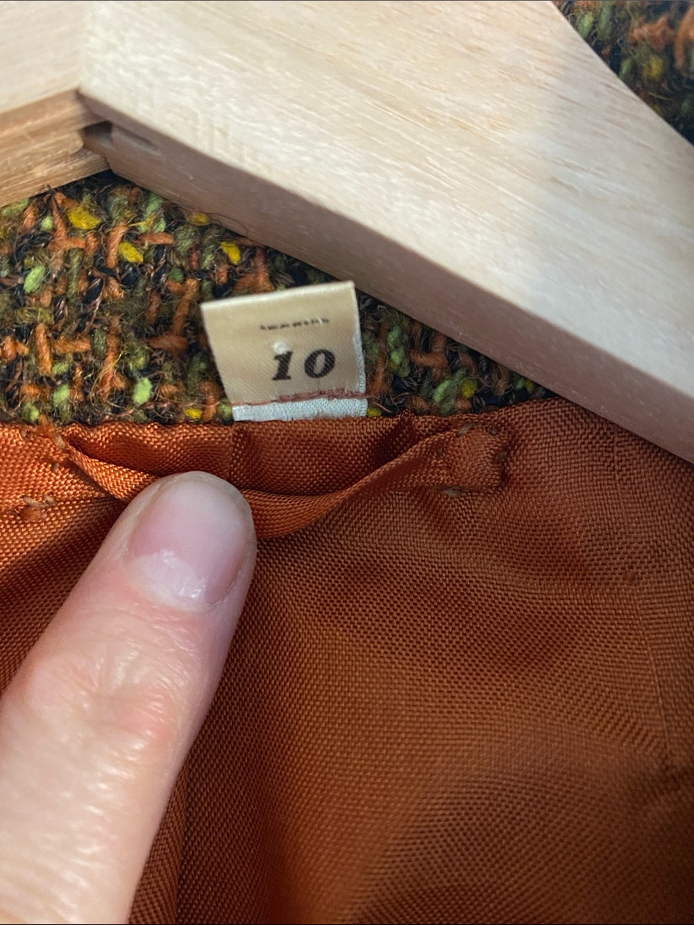 ‘70s Windsmoor London Donegal Tweed Blazer - Picture 4 of 11